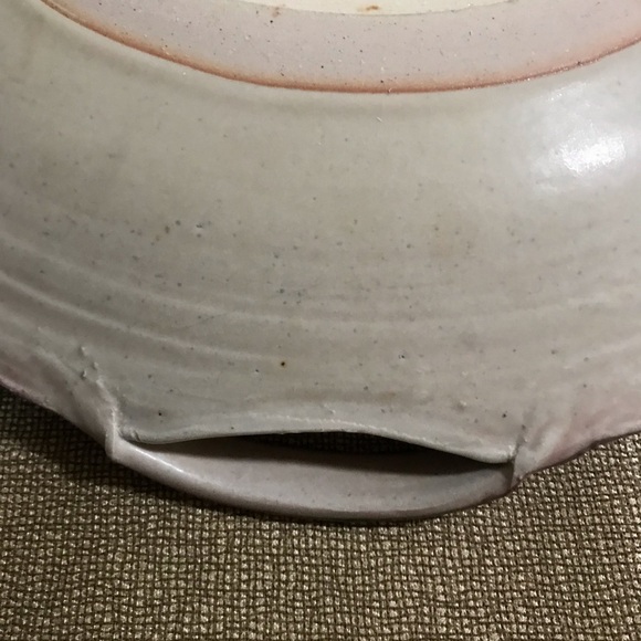 16” Pottery Platter by Texas Artist Benner Barclay - Picture 7 of 9